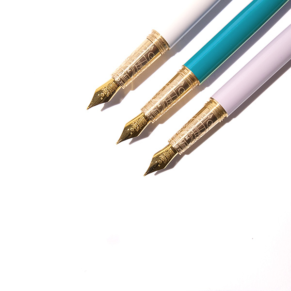 FERRIS WHEEL PRESS/フェリス ホイール プレス 万年筆 ブラッシュ 14K