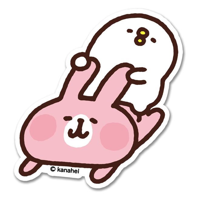 カナヘイ うさぎ ピスケ】Happy White Day 💐 #カナヘイ #カナヘイの