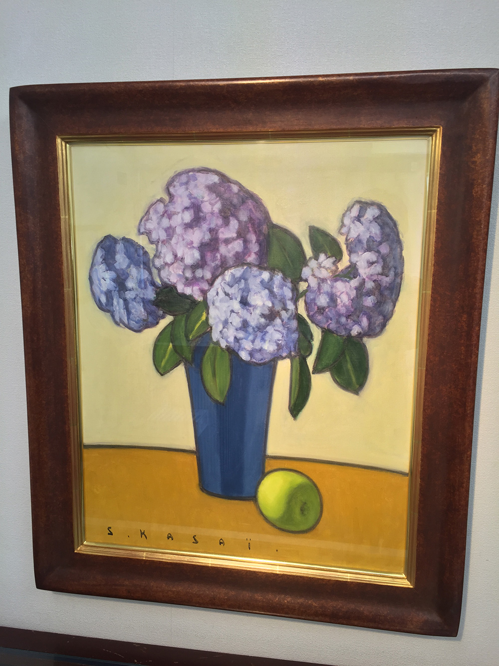 青木誠一 油彩 8号 2003年 青木誠一 油彩 8号 2003年 青木誠一 油彩 8