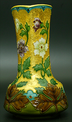 アールヌーボー 花瓶 オプタ・ミレー作アンティーク LIBERTY リバティ