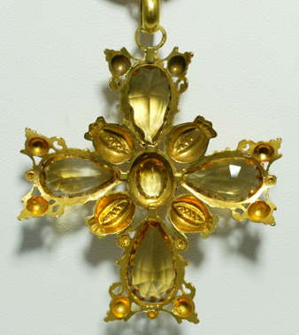 カンティーユ アンティークジュエリー 金細工