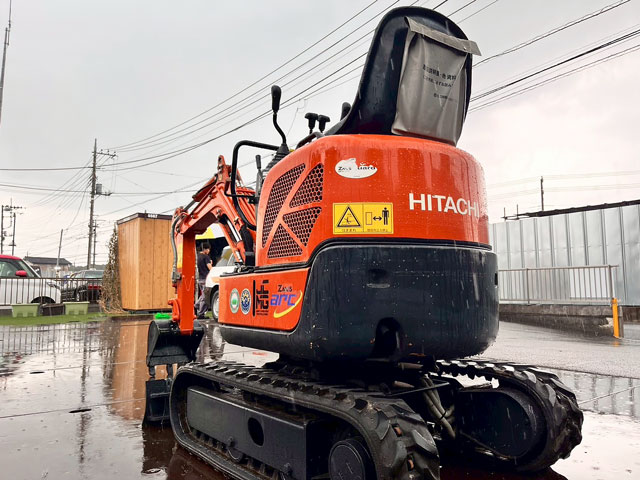 ZX8U-2 (HITACHI/日立建機)中古油圧ショベル | 中古建設機械の買取
