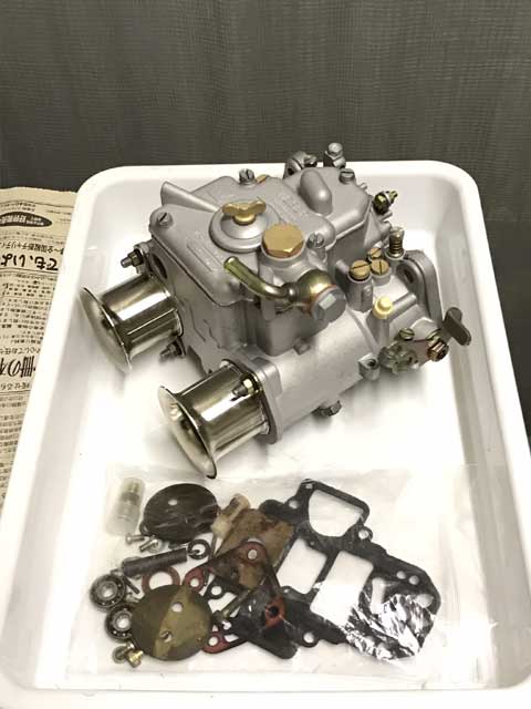 WEBER キャブレター オーバーホール 40DCOE | KOYAMAJIDOSHAKIKAKU