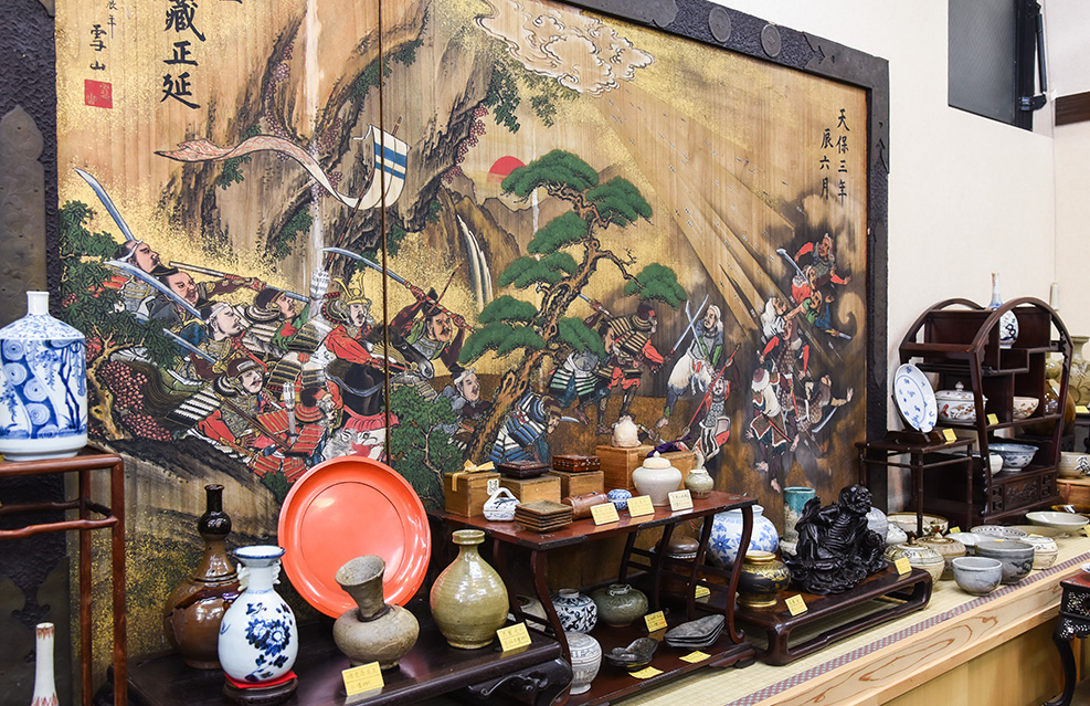 福岡市中央区の骨董品店｜白鳳堂 古美術今林｜東洋の陶磁器、焼き物