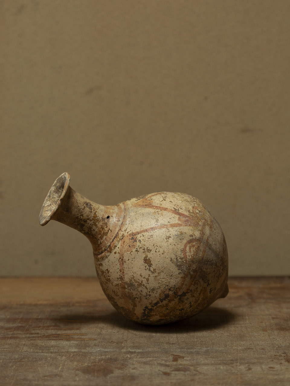 56 中東の古代土器壺 | 花と器と 高木孝 | ブログ | 工芸青花 kogei-seika