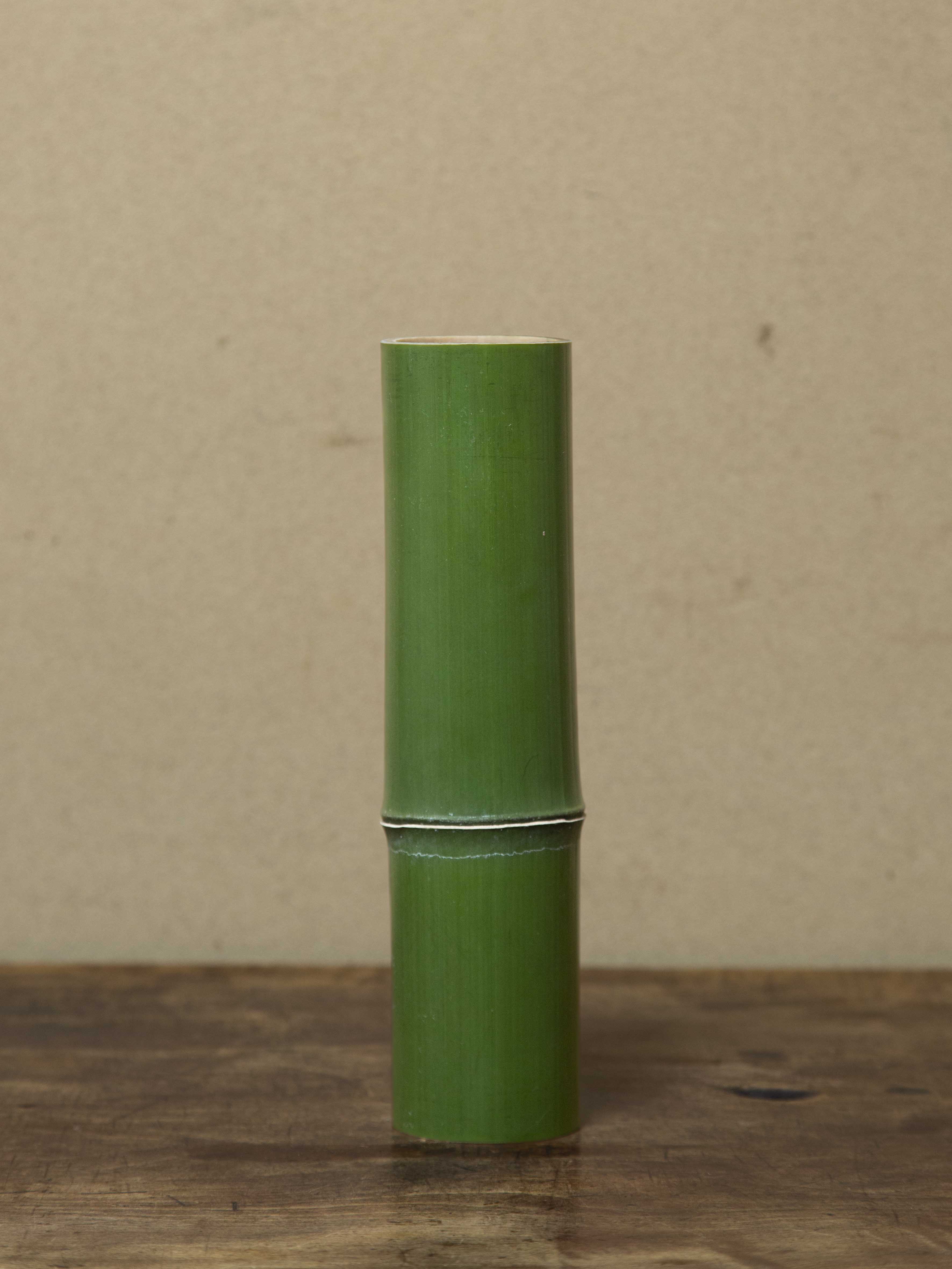 19 青竹筒花器 生野徳三作 | 花と器と 高木孝 | ブログ | 工芸青花