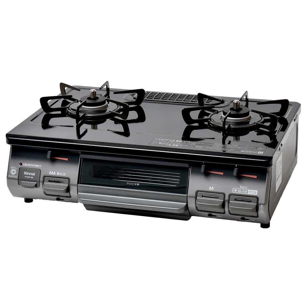 新生活！9680円 リンナイ ガスコンロ ガステーブル 都市ガス 水無片面