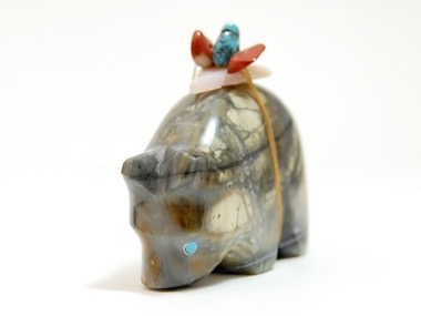 インディアンジュエリー・ズニ・フェティッシュ