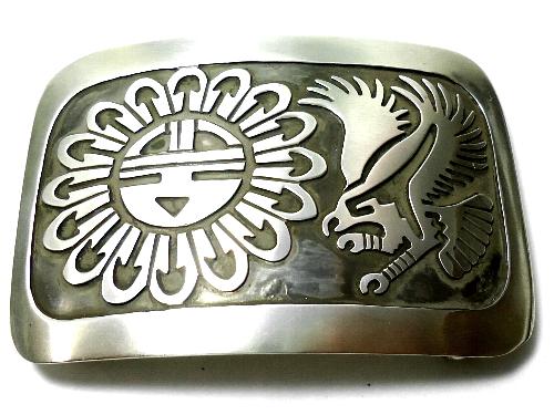 バックル・インディアンジュエリー