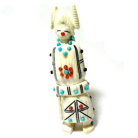 インディアンジュエリー・ズニ・フェティッシュ