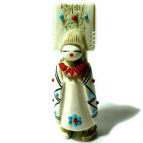 インディアンジュエリー・ズニ・フェティッシュ