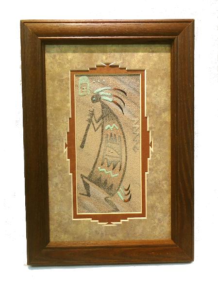 ナホバサンドアート(砂絵)