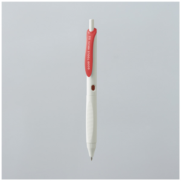 ゲルインクボールペン＜GOOD TOOLS＞（0.5mm・赤） | コクヨ公式