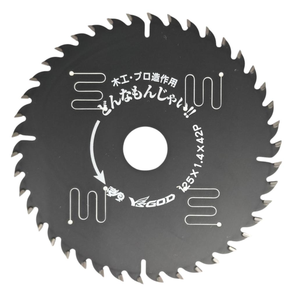 K＋GEAR どんなもんじゃい 木工・プロ造作用 125mm の通販