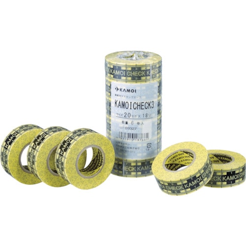 カモ井 マスキングテープ車両塗装用＿ の通販 | ホームセンター コメリ