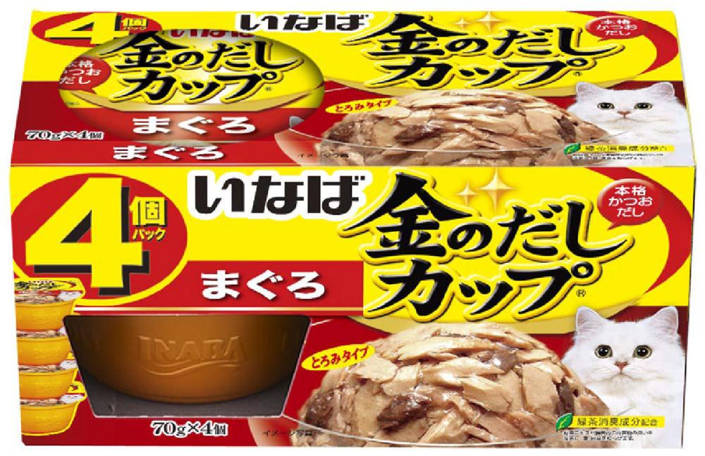 いなば 金だしカップ かつお 4個パック の通販 | ホームセンター