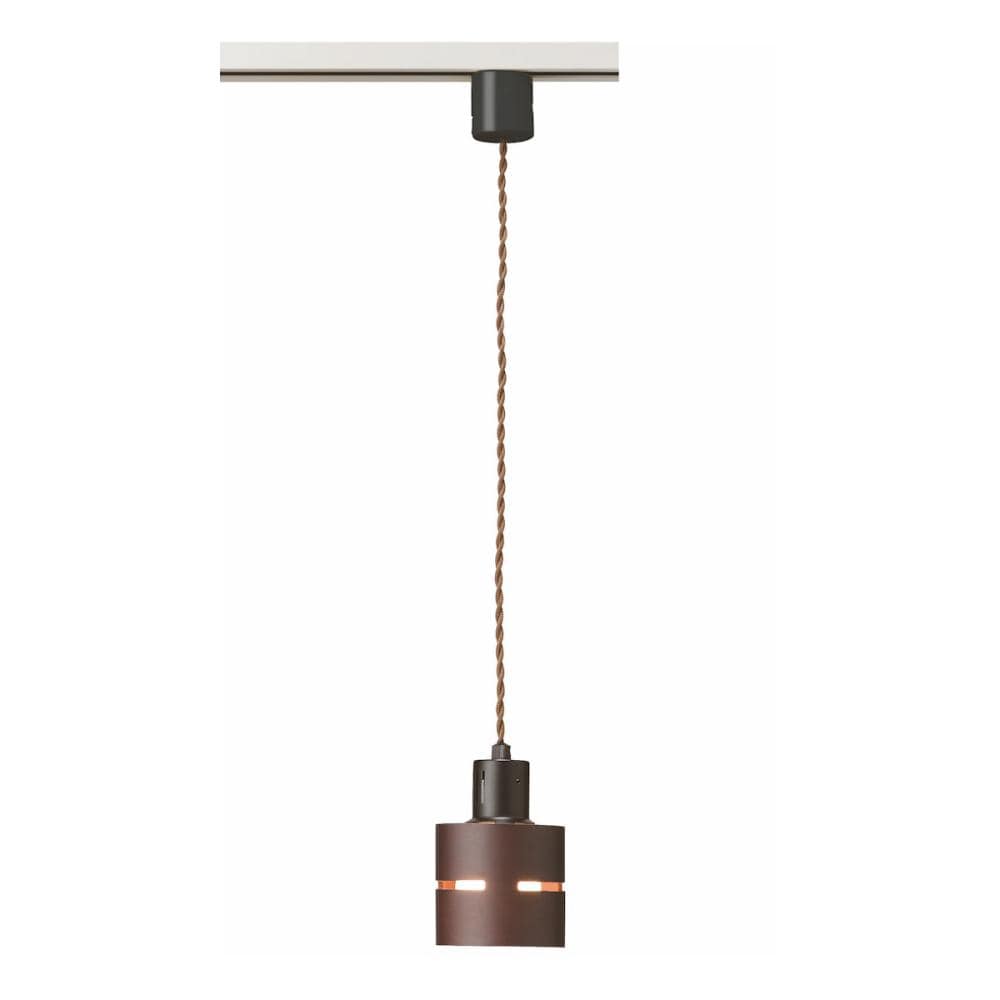 ヤザワ ウッドセードペンダントライト ダークウッド