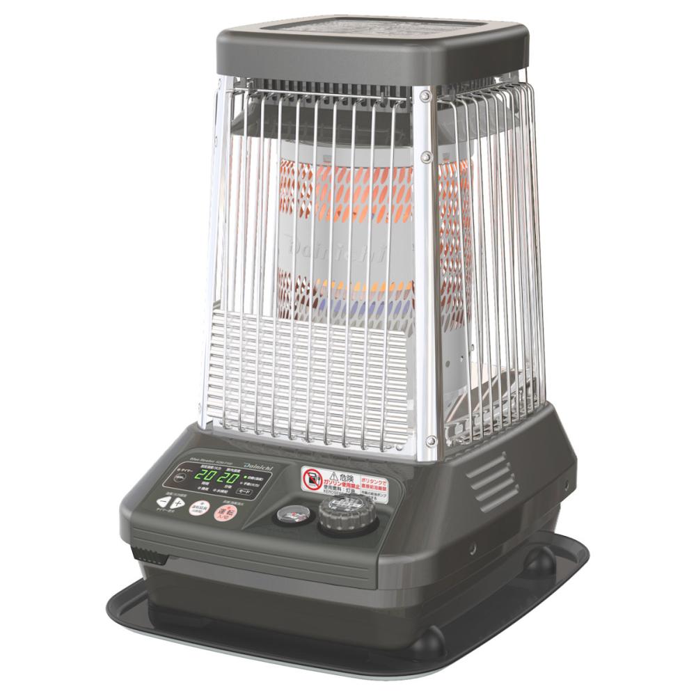 ダイニチ 業務用石油ファンヒーター 木造47畳 メタリックグレー 専用