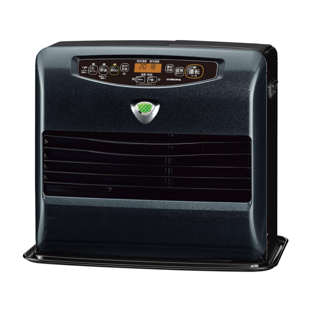 コロナ 石油ファンヒーター 木造10畳 グレー FH－VX3624BY