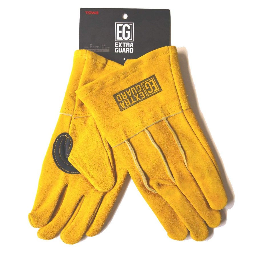 東和コーポレーション トワロン 牛床革手袋 EXTRA GUARD