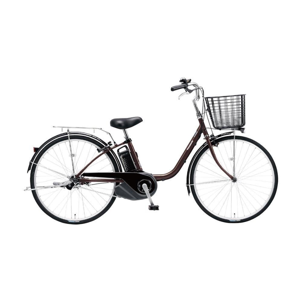 パナソニック 電動アシスト自転車 24ビビYX 26インチ オニキス