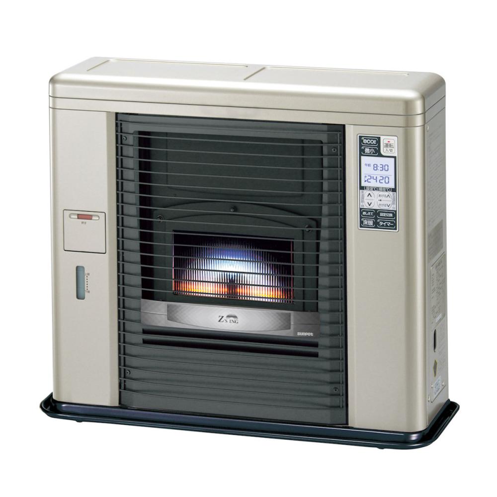 サンポット FF式輻射ストーブ ゼータスイング 木造18畳 クール
