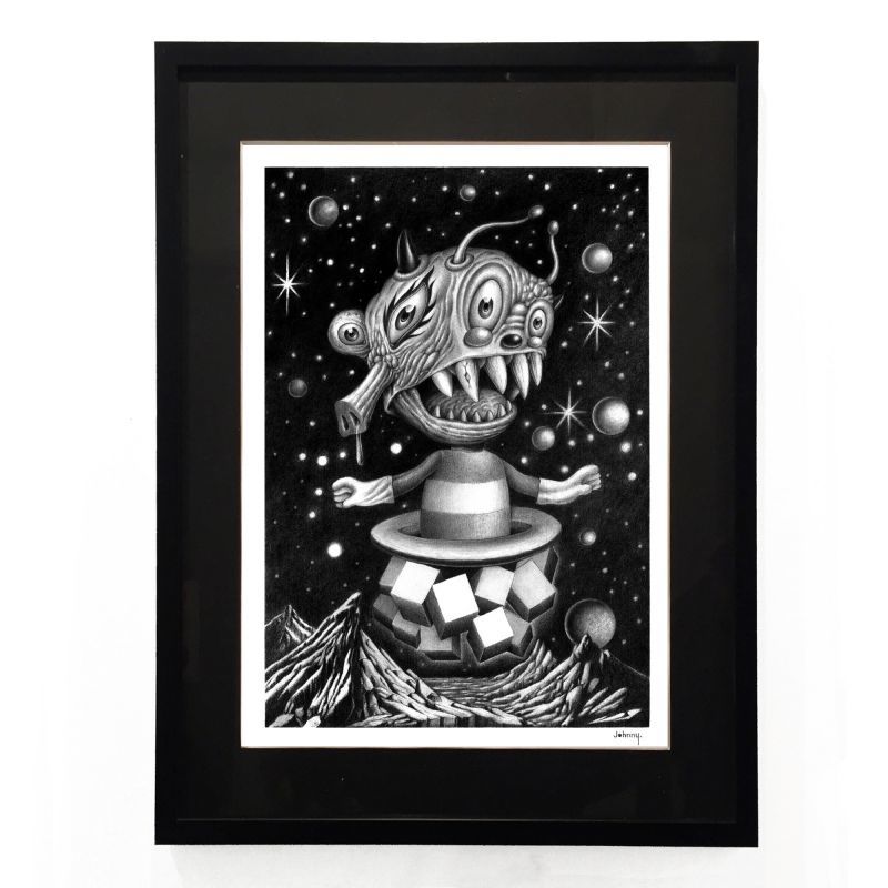 貴重.原画] wc Johnny カラー原画