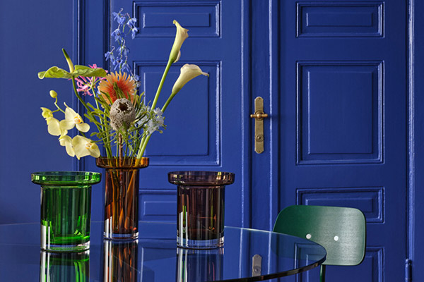 KOSTA BODA 花瓶 2点 北欧ヴィンテージ Kosta Boda Kjell Engman