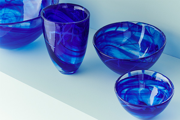 KOSTA BODA ボダ ナス型オブジェ ガラス製 ベジタブル型 KOSTA BODA