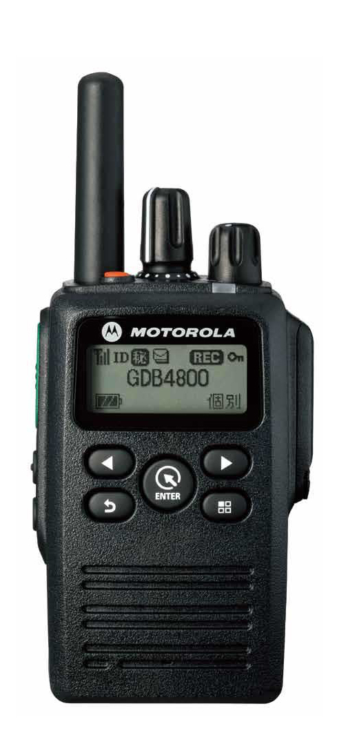 モトローラ デジタル簡易無線機 免許局 GDB4800 6台セット モトローラ