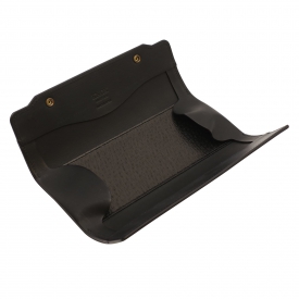 レビュー: ペンケース オーセン【ブラック】本革 最高級モデル 日本製