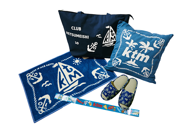 ケツメイシ KTM ハワイ グッズ 2010 非売品 ケツメイシ KTM ハワイ