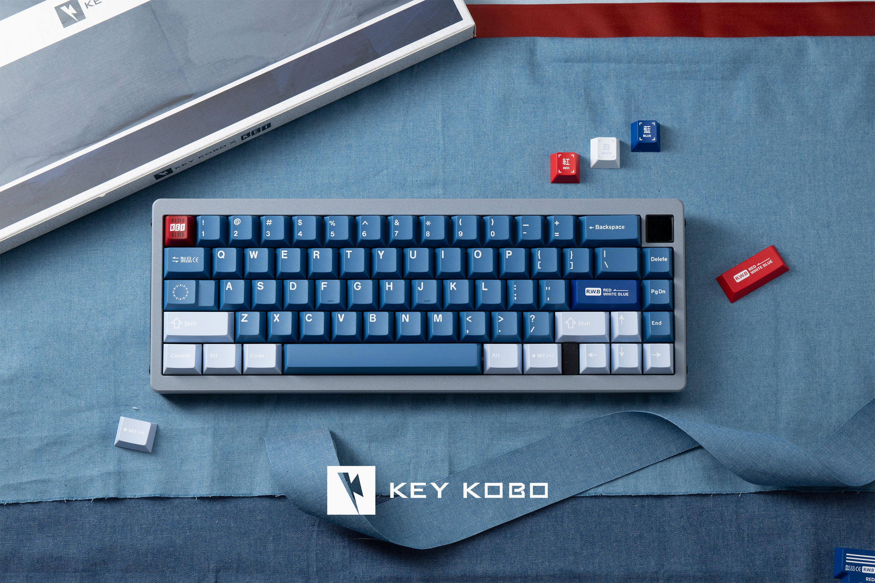 ABS-Double-Shot Keycaps