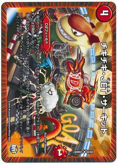 チキチキサーキットは、楽しいので入れているだけです チキチキ