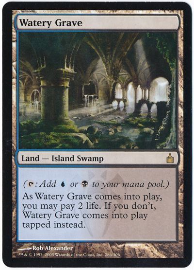 mtg 湿った墓 英語 4枚 ボーダーレス 湿った墓 4枚 mtg 湿っ