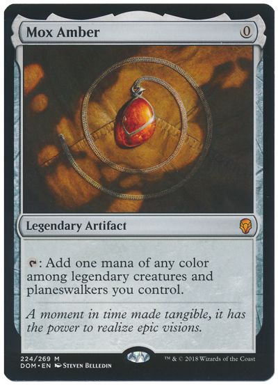 MTG モックス・アンバー 日本語版英語版 2枚 MTG モックス・アンバー