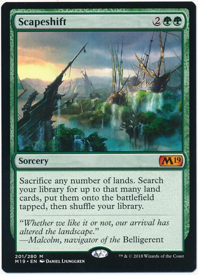 MTG 風景の変容 foil 【公式通販】