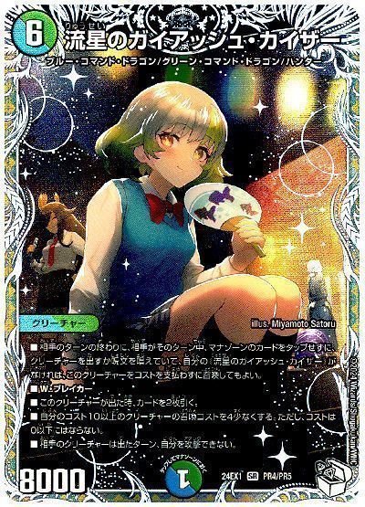 流星アーシュ プロモ P12/Y23 流星アーシュ | デュエルマスターズ