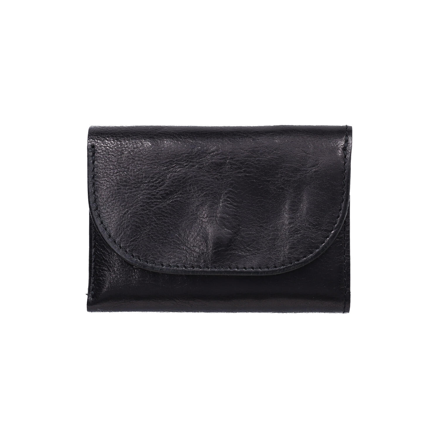 タンニンなめし オイルレザー 3つ折り財布 | 株式会社 三竹産業