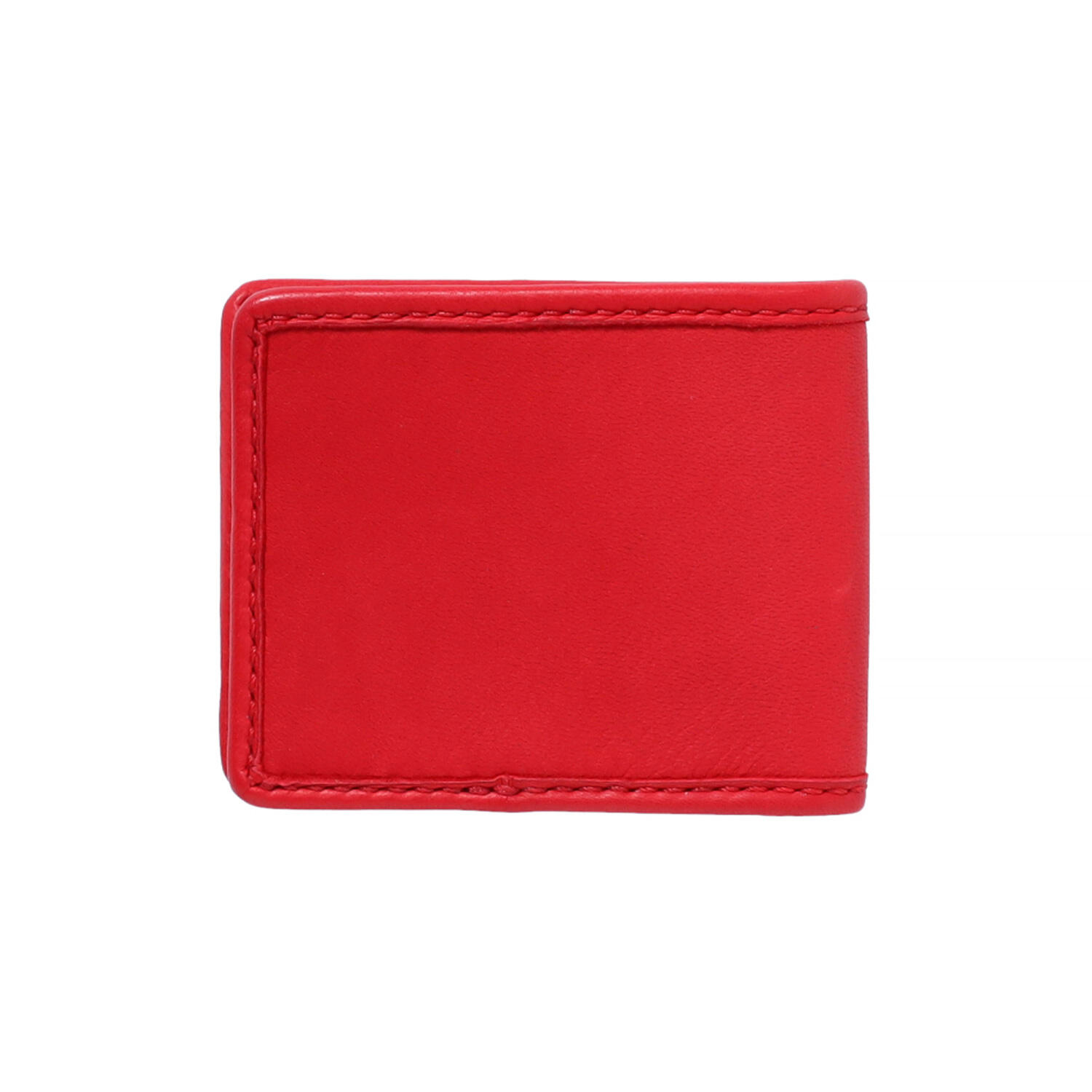 総手縫い 鹿革 牛革 2つ折り財布 | 株式会社 KAZINO leather works