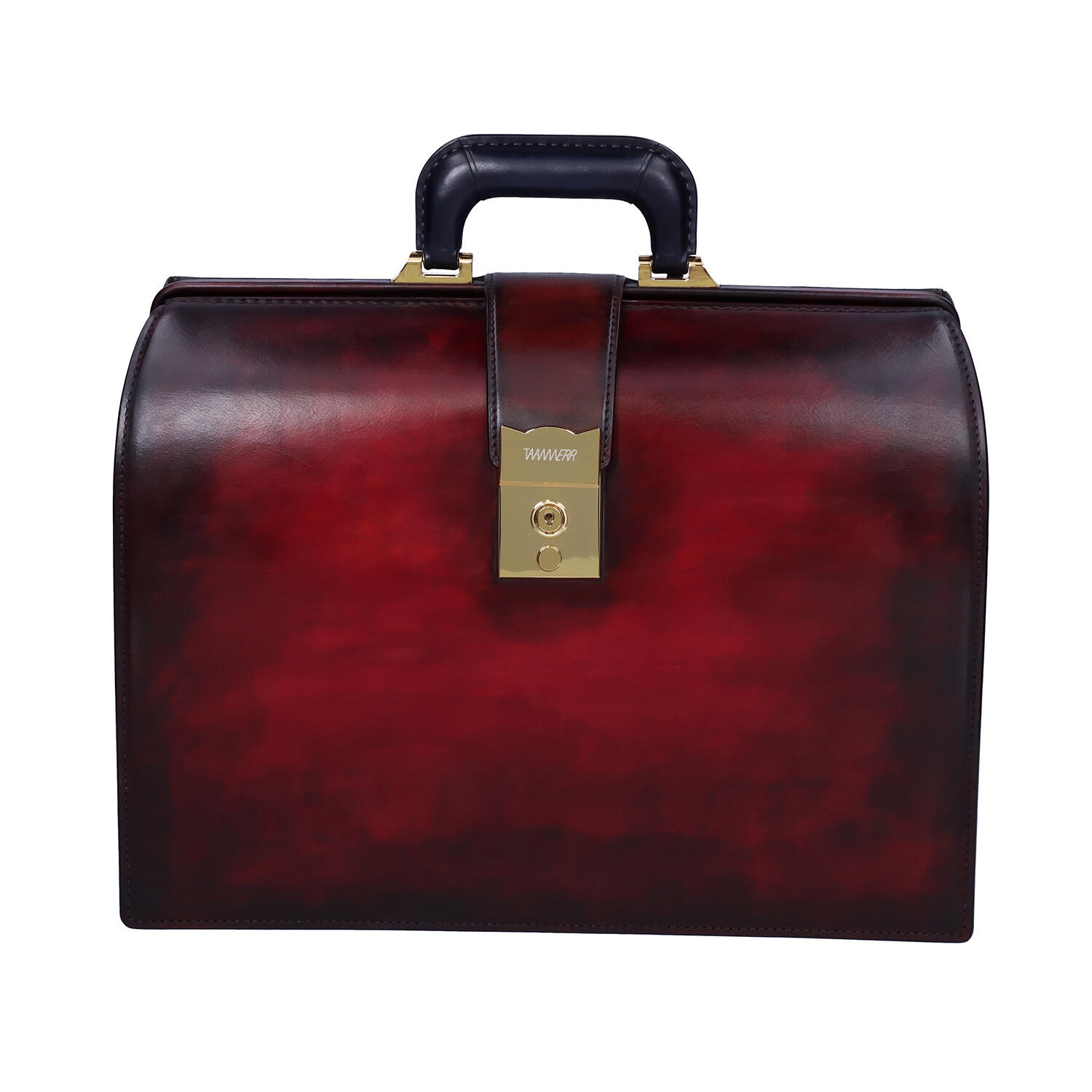 栃木レザー 牛革 ダレスバッグ M | 株式会社 銀座タニザワ | Japan