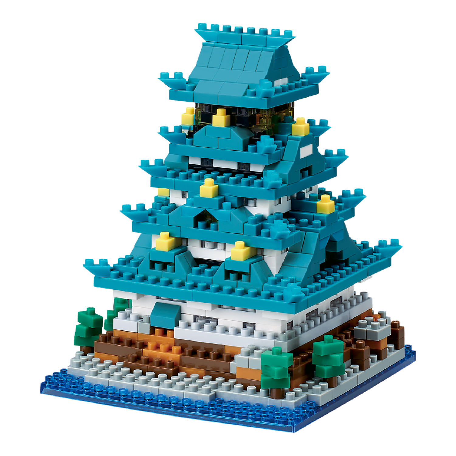 OSAKA CASTLE | CATALOG | nanoblock® | ブランド一覧 | Kawada