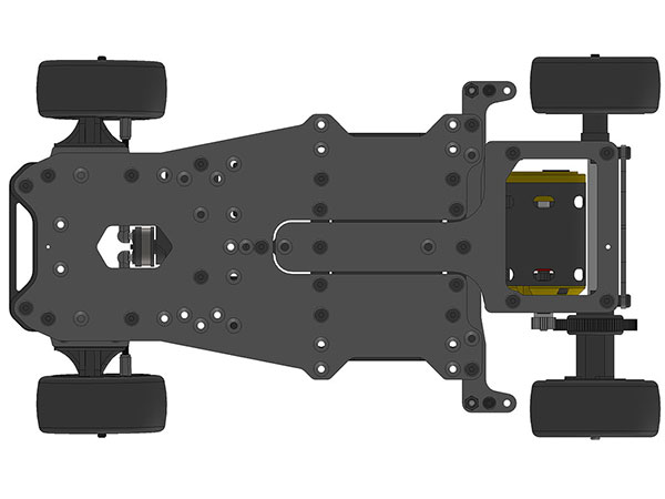 Kawada M300GT2 シャーシ (中古) Kawada M300GT2 シャーシ (中古