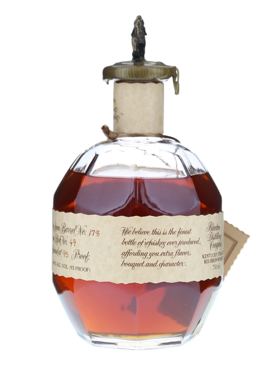 Blanton′s(ブラントン)古酒 1991年 ブラントン シングルバレル 1991