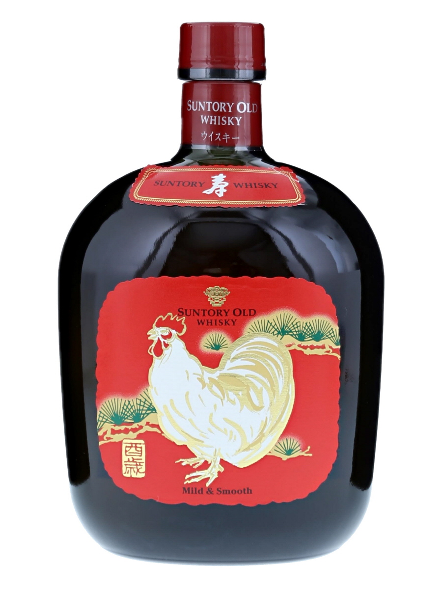 サントリー ウイスキー オールド 干支ラベル 酉歳 日本 700ml