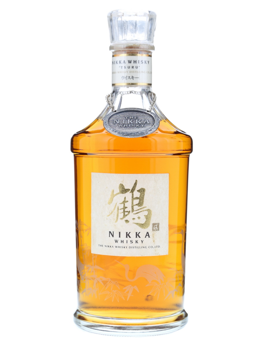 Nikka Tsuru Slim Bottle 70cl / 43% - Kabukiwhisky Buy Japanese whisky