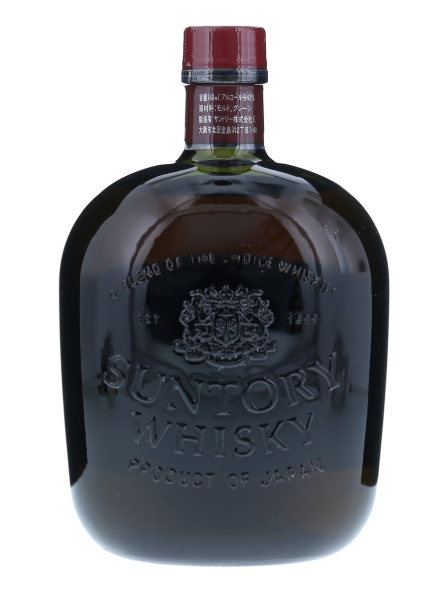 サントリー オールド 干支 ラベル 巳 特級表示 760ml / 43% - 歌舞伎