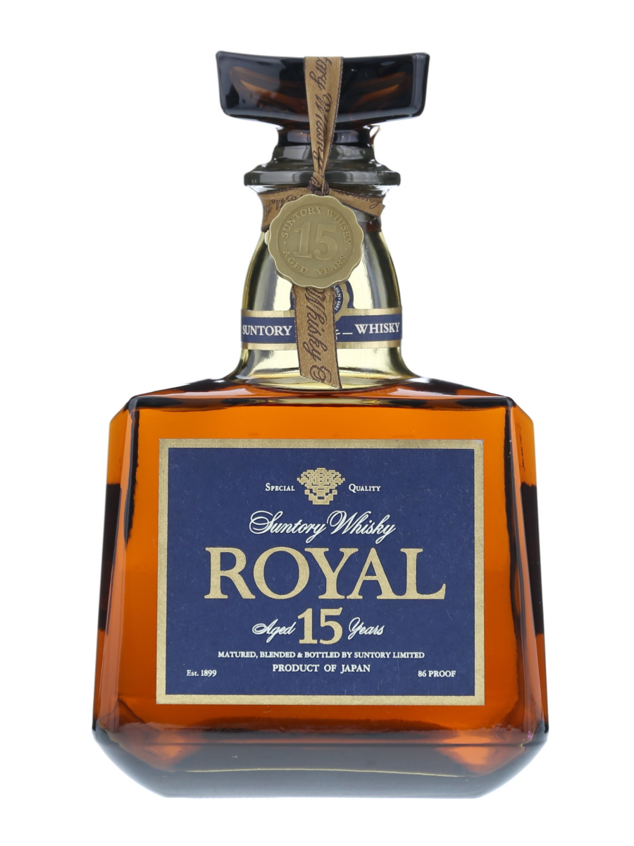 サントリー ロイヤルウイスキー 15年 86プルーフ サントリー ロイヤル