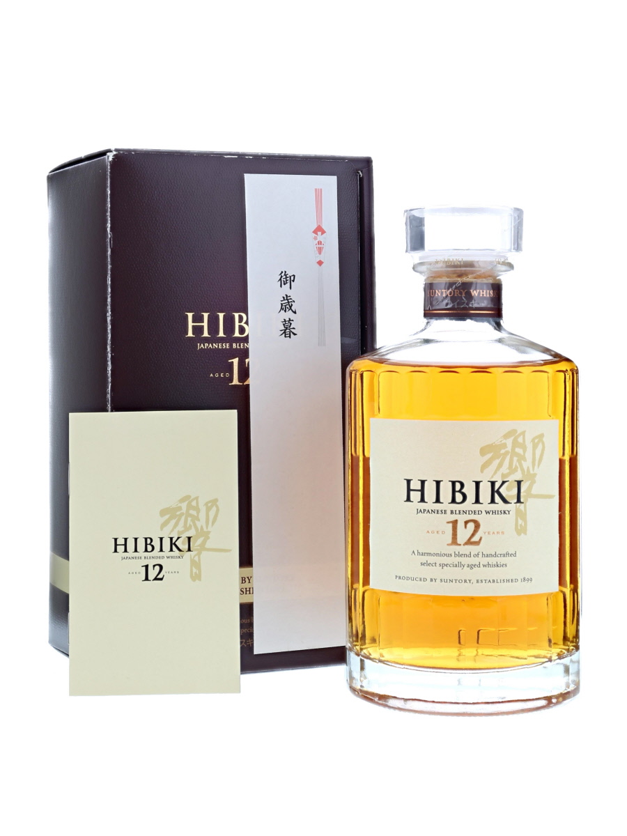 響 12年 700ml / 43% - 歌舞伎ウイスキー 日本のウイスキー通販