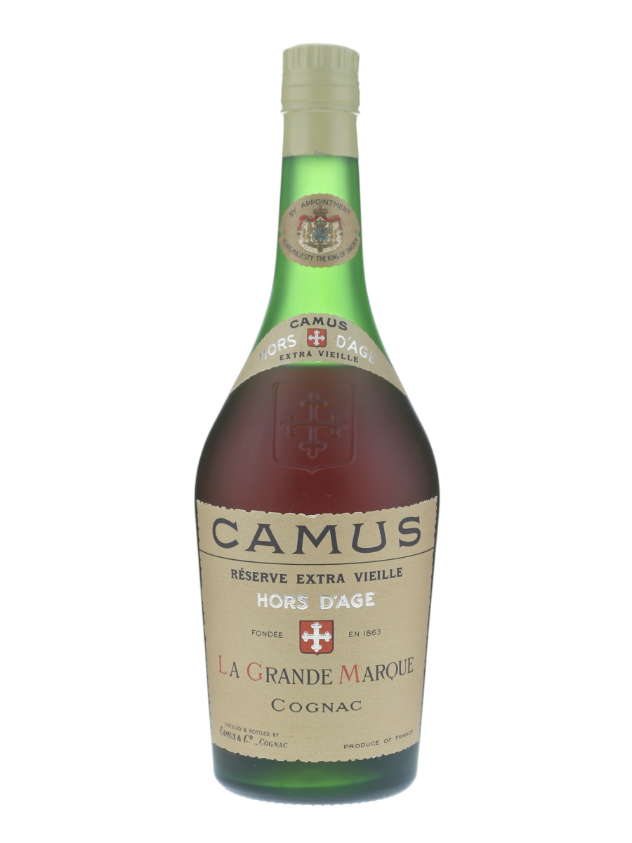 Camus HORS D'AGE Reserve Extra Vieille Cognac 70cl / 40